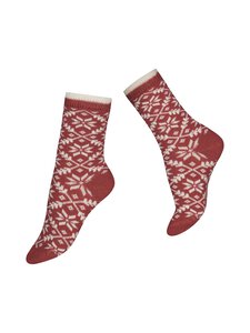 Vogue - Edda zeķes - 6313 RUSSET RED | Stockmann