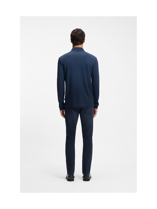 BOSS - Pado-pitkähihainen pikeepaita - 473 OPEN BLUE | Stockmann - photo 3