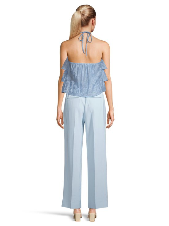 Object - Pluus ObjBritney Halterneck - CORNFLOWER BLUE - photo 3 Object - Pluus ObjBritney Halterneck - CORNFLOWER BLUE | Stockmann - photo 3