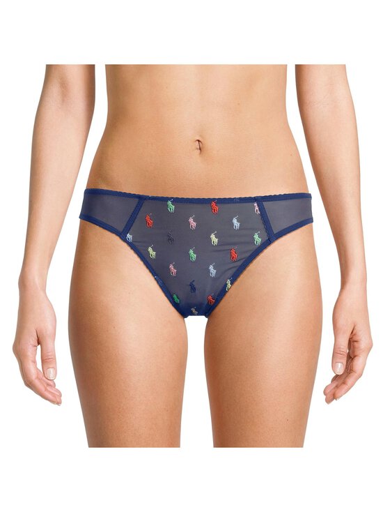 Polo Ralph Lauren - Embroidered Pony Mesh Bikini Brief -alushousut - 815 NAVY - photo 2 Polo Ralph Lauren - Embroidered Pony Mesh Bikini Brief -alushousut - 815 NAVY | Stockmann - photo 2