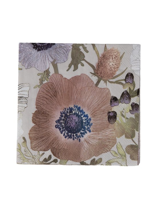 Pentik - Leinikki-lautasliina 33 x 33 cm, 20-pack - LIGHT BROWN | Stockmann - photo 1