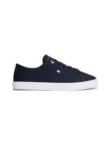 Tommy Hilfiger - Foxing Canvas -tennarit - DW6 SPACE BLUE | Stockmann