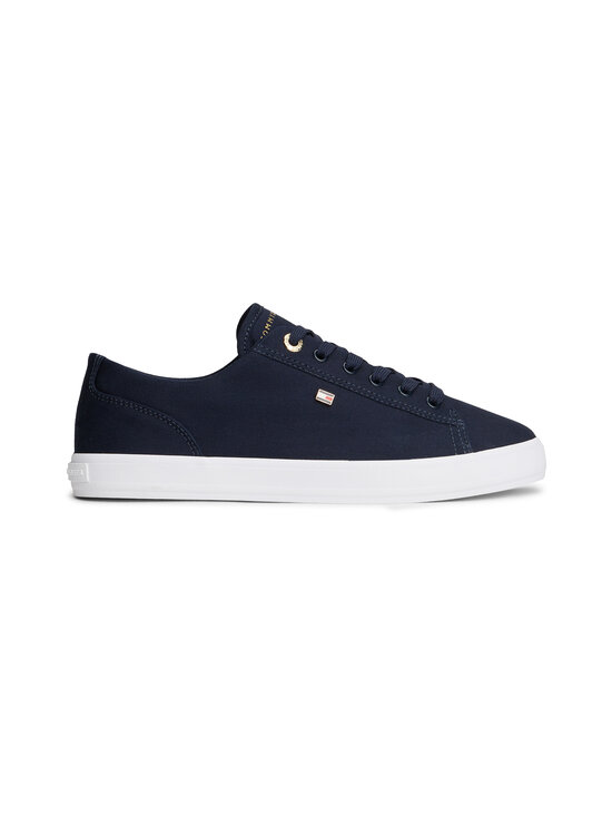 Tommy Hilfiger - Foxing Canvas -tennarit - DW6 SPACE BLUE | Stockmann - photo 1