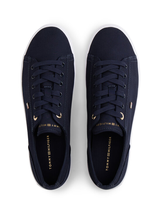 Tommy Hilfiger - Foxing Canvas -tennarit - DW6 SPACE BLUE | Stockmann - photo 2