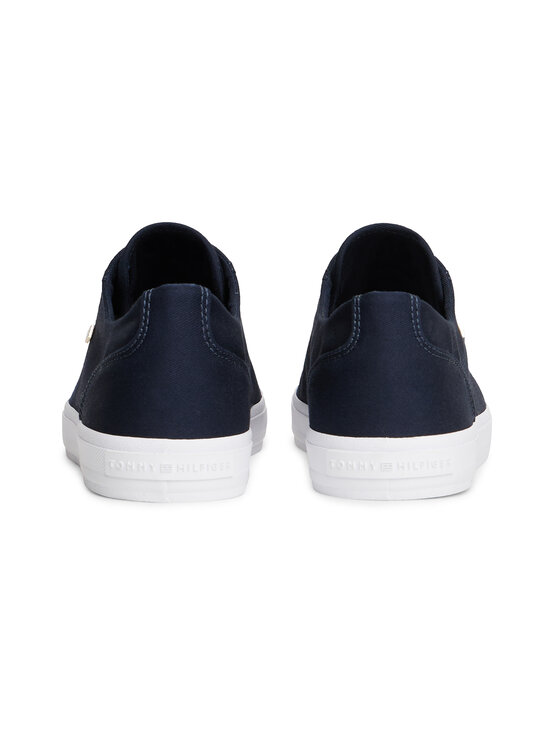 Tommy Hilfiger - Foxing Canvas -tennarit - DW6 SPACE BLUE | Stockmann - photo 3