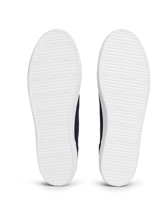 Tommy Hilfiger - Foxing Canvas -tennarit - DW6 SPACE BLUE | Stockmann - photo 4