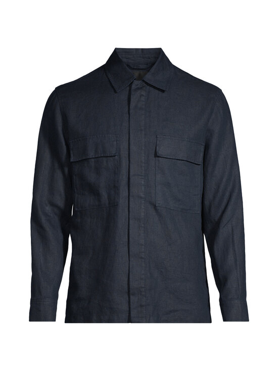 SAND Copenhagen - Aiden krekls ar apkakli - 590 DARK NAVY BLUE | Stockmann - photo 1