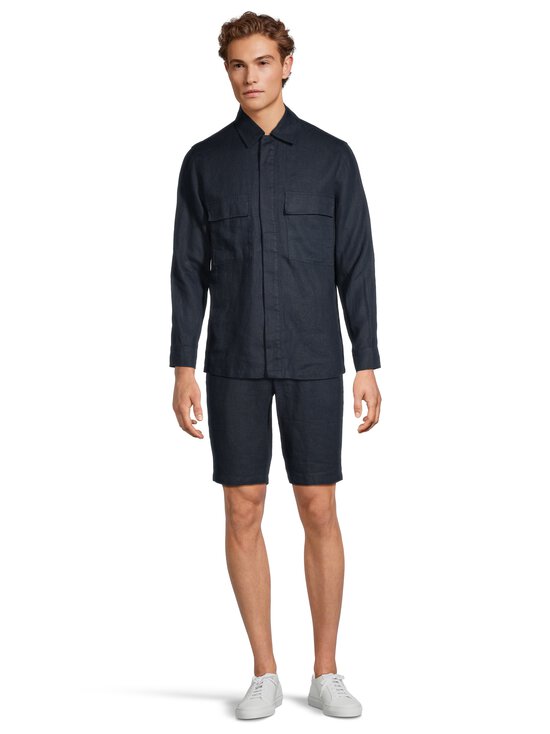 SAND Copenhagen - Aiden krekls ar apkakli - 590 DARK NAVY BLUE | Stockmann - photo 2