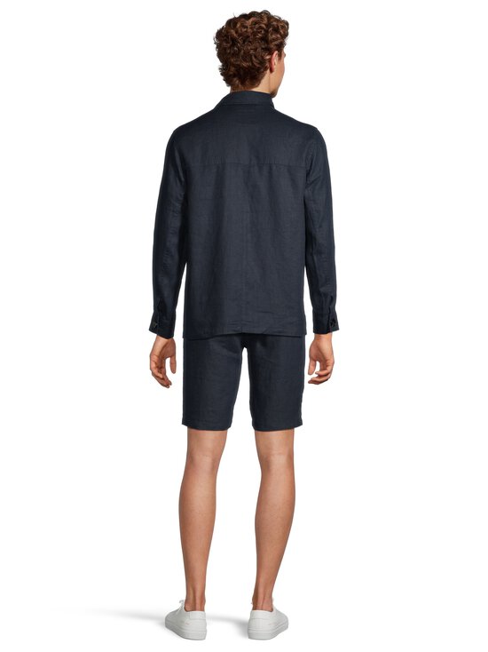 SAND Copenhagen - Aiden krekls ar apkakli - 590 DARK NAVY BLUE | Stockmann - photo 3