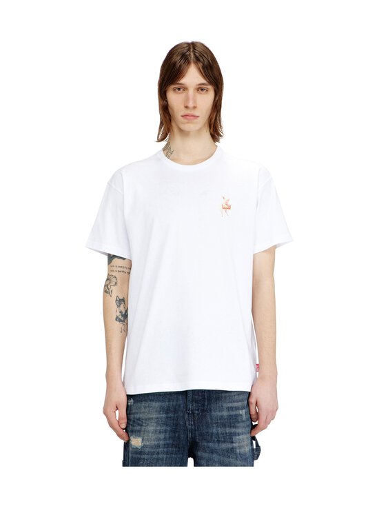 Diesel - Small Piggy Print t-paita - PALE MAUVE 33L | Stockmann - photo 1