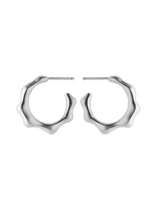 Pernille Corydon - Aqua-korvakorut - SILVER | Stockmann