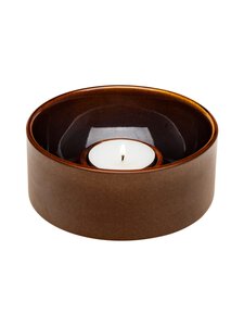 Arabia - Kirnu-kynttilälyhty 11 x 5 cm - BROWN | Stockmann