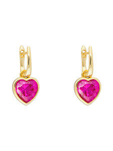 Annele - Sweethearts Pink -korvakorut - PINK | Stockmann