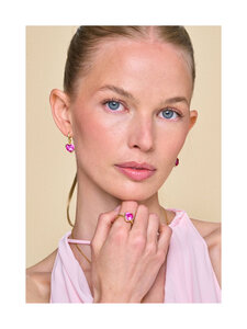Annele - Sweethearts Pink -korvakorut - PINK | Stockmann