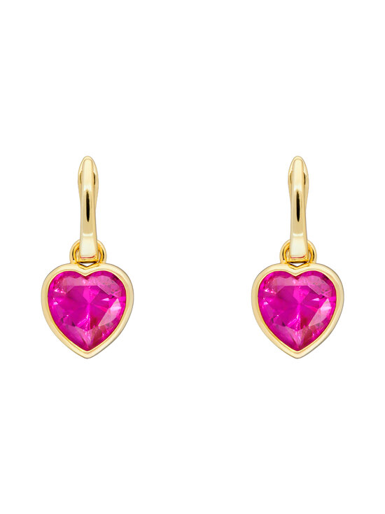 Annele - Sweethearts Pink -korvakorut - PINK | Stockmann - photo 2