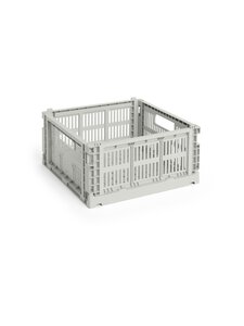 HAY - Colour Crate Medium Square -säilytyskori - GREY HAY - Colour Crate Medium Square -säilytyskori - GREY | Stockmann