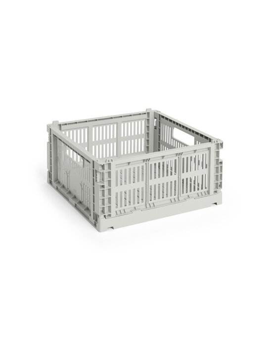 HAY - Säilituskast Colour Crate Medium Square - GREY - photo 1 HAY - Säilituskast Colour Crate Medium Square - GREY | Stockmann - photo 1