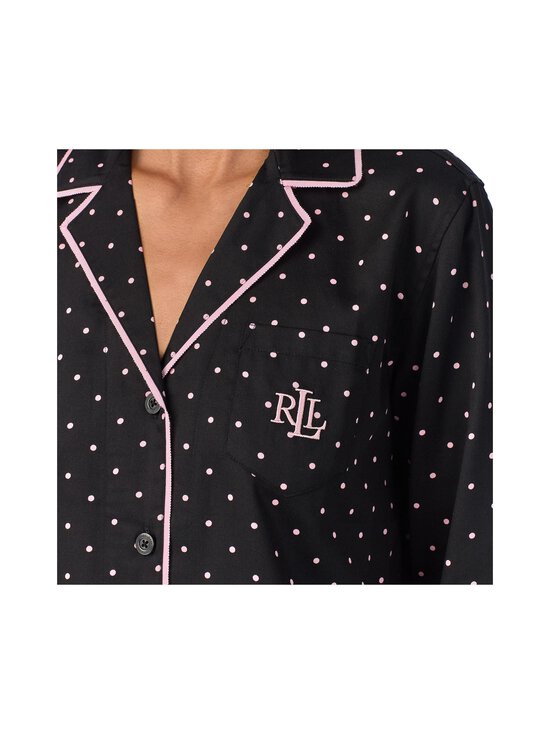 Lauren Ralph Lauren - Pidžamas komplekts - 073 BLACK DOT - photo 3 Lauren Ralph Lauren - Pidžamas komplekts - 073 BLACK DOT | Stockmann - photo 3