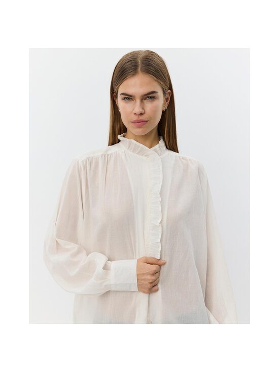 Sofie Schnoor - EdnaSW Regular -frillapaitapusero - 0103 OFF WHITE | Stockmann - photo 5