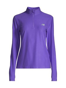 New Balance - Sport Essentials Space Dye Quarter Zip -paita - EPU ELECTRIC PURPLE | Stockmann