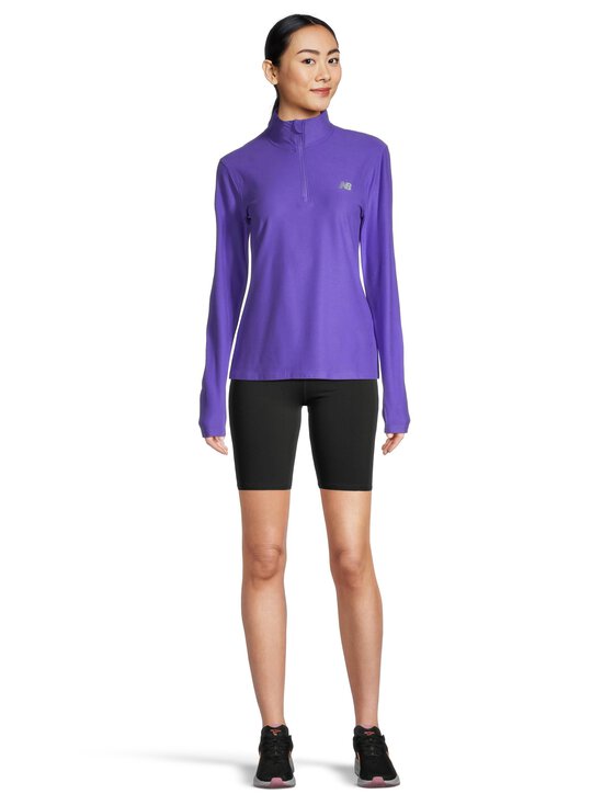 New Balance - Sport Essentials Space Dye Quarter Zip -paita - EPU ELECTRIC PURPLE | Stockmann - photo 2