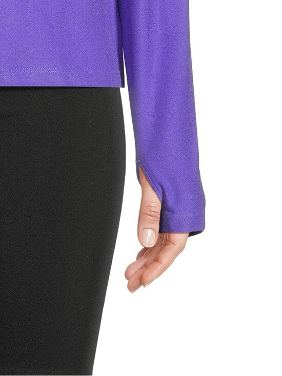 New Balance - Sport Essentials Space Dye Quarter Zip -paita - EPU ELECTRIC PURPLE | Stockmann - photo 6