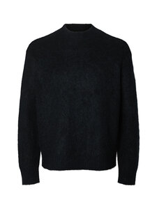 Selected - Kudum SlmMeis Crew Neck - ANTHRACITE | Stockmann
