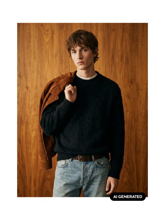 Selected - Kudum SlmMeis Crew Neck - ANTHRACITE | Stockmann - photo 2