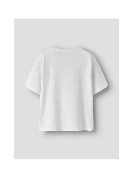 Name It - T-särk NkfFahiraz Print - BRIGHT WHITE PRINT:LEO HEART | Stockmann - photo 2