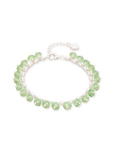 Annele - Käevõru Tropical Tang Silver - GREEN | Stockmann