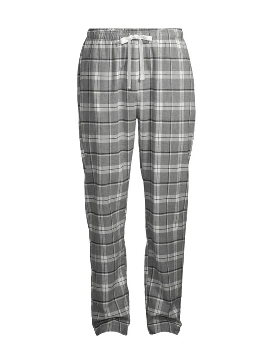 Cap Horn loungewear - Darren-flanellipyjamahousut - GREY CHECK | Stockmann - photo 1