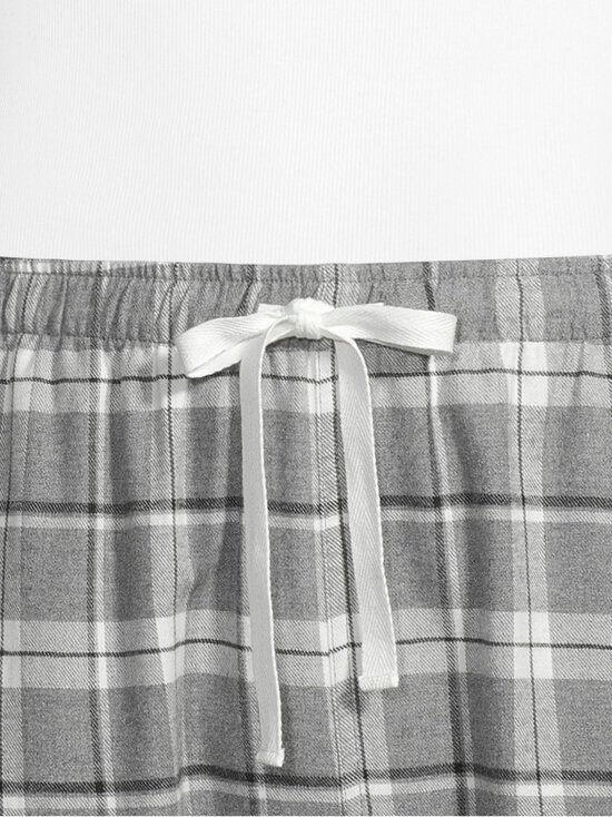 Cap Horn loungewear - Darren-flanellipyjamahousut - GREY CHECK | Stockmann - photo 5