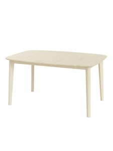 Skovby Möbelfabrik - #118- jatkettava ruokapöytä valkoöljytty massiivitammi 102 x 142/187 cm - BROWN | Stockmann