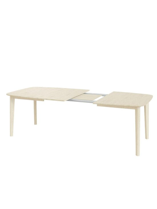 Skovby Möbelfabrik - #118- jatkettava ruokapöytä valkoöljytty massiivitammi 102 x 142/187 cm - BROWN | Stockmann - photo 3