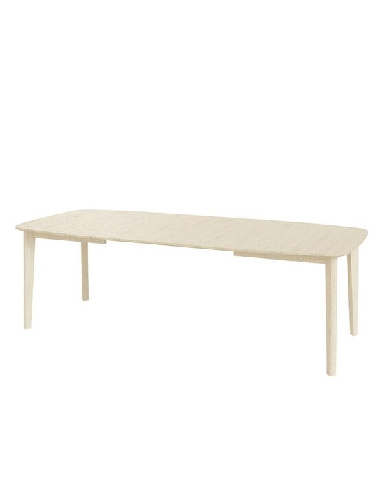 Skovby Möbelfabrik - #118- jatkettava ruokapöytä valkoöljytty massiivitammi 102 x 142/187 cm - BROWN | Stockmann - photo 2