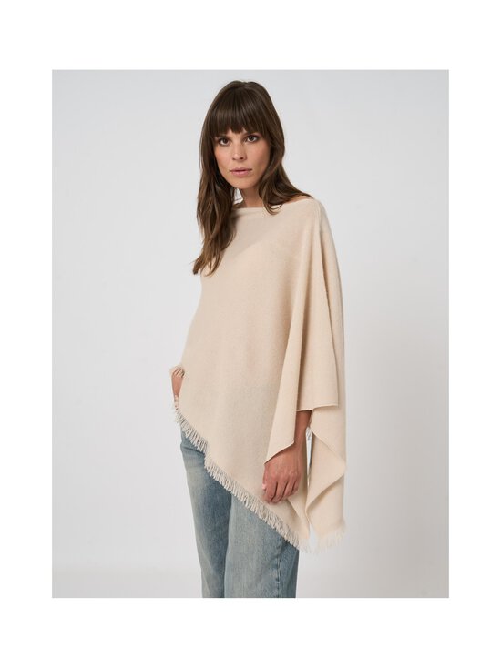 Repeat - Kashmirponcho - NATURAL (1722) - photo 2 Repeat - Kashmirponcho - NATURAL (1722) | Stockmann - photo 2