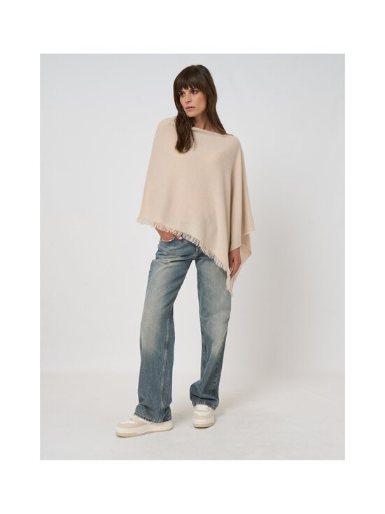 Repeat - Kashmirponcho - NATURAL (1722) - photo 3 Repeat - Kashmirponcho - NATURAL (1722) | Stockmann - photo 3