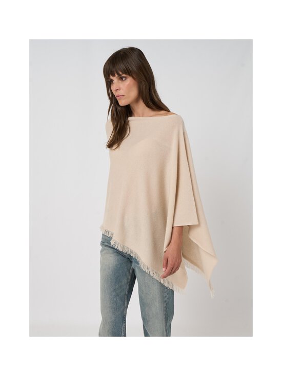 Repeat - Kashmirponcho - NATURAL (1722) - photo 4 Repeat - Kashmirponcho - NATURAL (1722) | Stockmann - photo 4