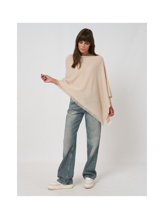 Repeat - Kashmirponcho - NATURAL (1722) - photo 5 Repeat - Kashmirponcho - NATURAL (1722) | Stockmann - photo 5