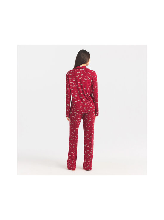 SKIMS - Sleep Long Set -pyjama - BRICK FROSTY CABIN | Stockmann - photo 2