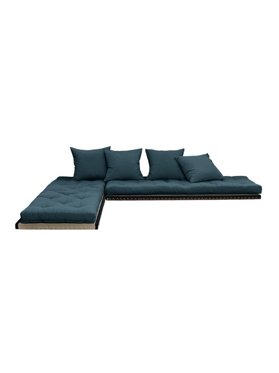 Karup - Chico-futonsohva petrol blue L 200 cm - BLUE | Stockmann - photo 2