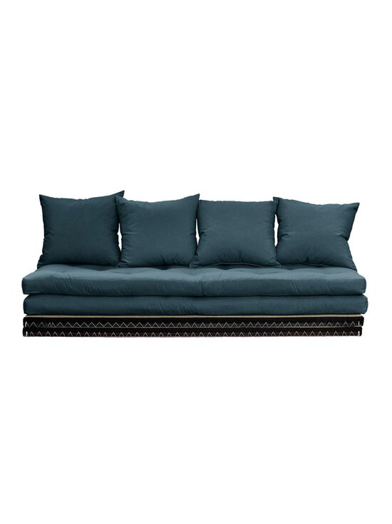 Karup - Chico-futonsohva petrol blue L 200 cm - BLUE | Stockmann - photo 1