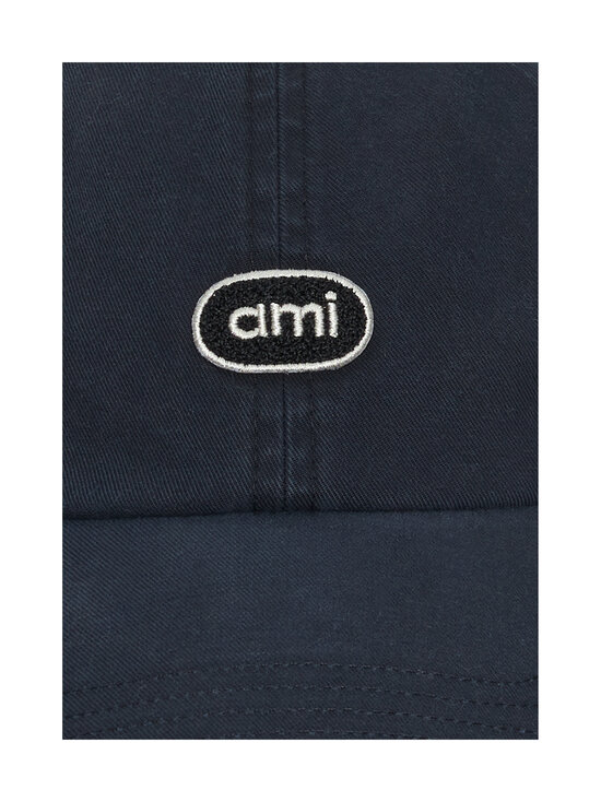 Ami Paris - Patch Embroidery -lippalakki - A339 NOIR LAVE | Stockmann - photo 3