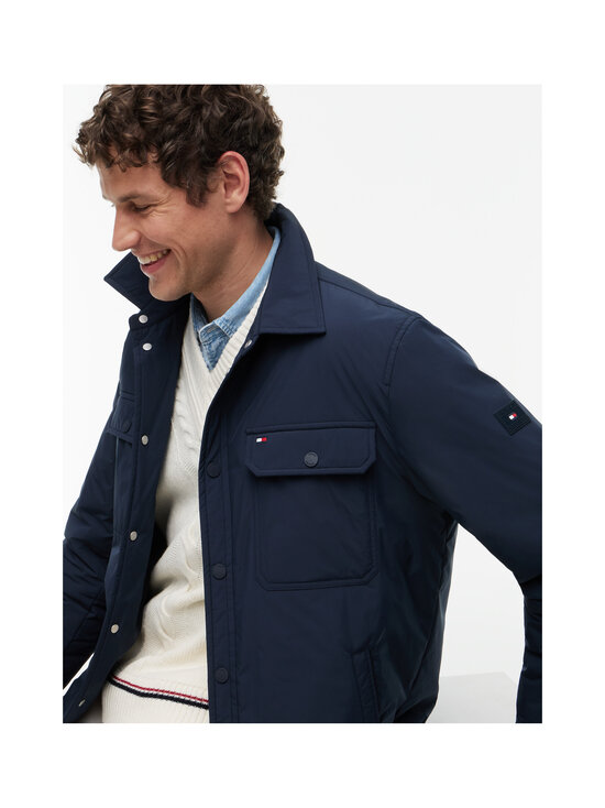 Tommy Hilfiger - Packable Lightweight -paitatakki - DW5 NAVY BLUE | Stockmann - photo 5