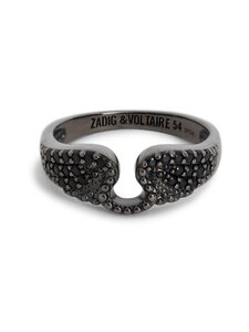 Zadig&Voltaire - Rock-messinkisormus - 028 SHINY GUN Zadig&Voltaire - Rock-messinkisormus - 028 SHINY GUN | Stockmann
