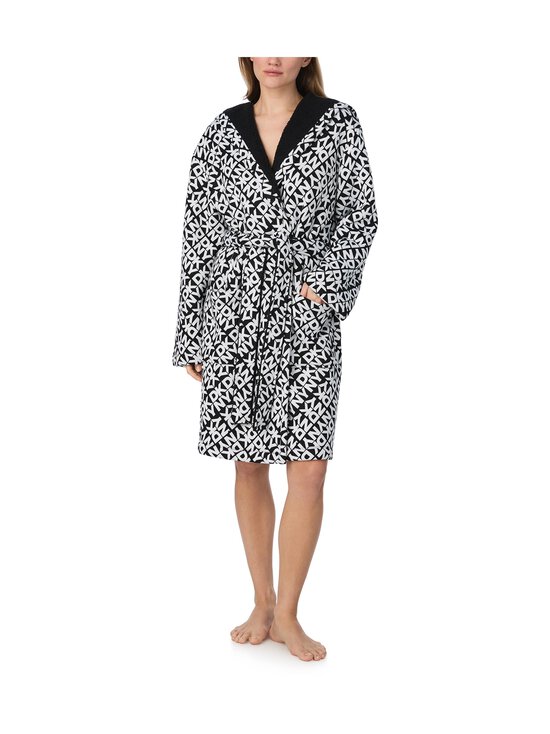 Dkny - Tekstikuvioitu aamutakki - 007 BLACK - photo 1 Dkny - Tekstikuvioitu aamutakki - 007 BLACK | Stockmann - photo 1