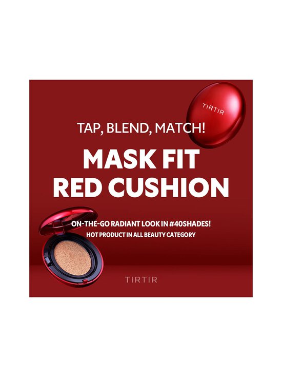 Tir Tir - Mask Fit Red Cushion tonālais krēms - 23N SAND | Stockmann - photo 3