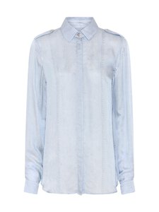 BRUUNS BAZAAR - Sinapsis Venjas kreklblūze - DENIM PRINT | Stockmann