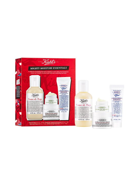 Kiehl's – Ultra Facial Head-to-Toe -lahjapakkaus
