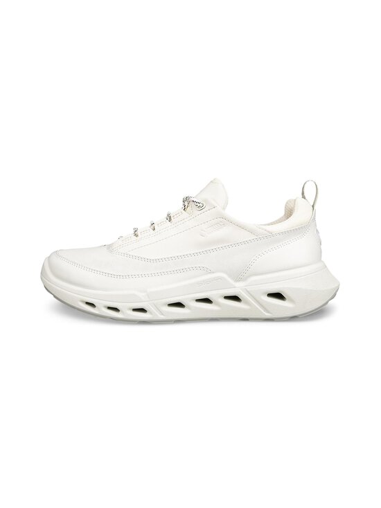 ecco - Biom 720 Lea GoreTex -nahkasneakerit - 57019 SHADOW WHITE/WHITE/WHITE | Stockmann - photo 1
